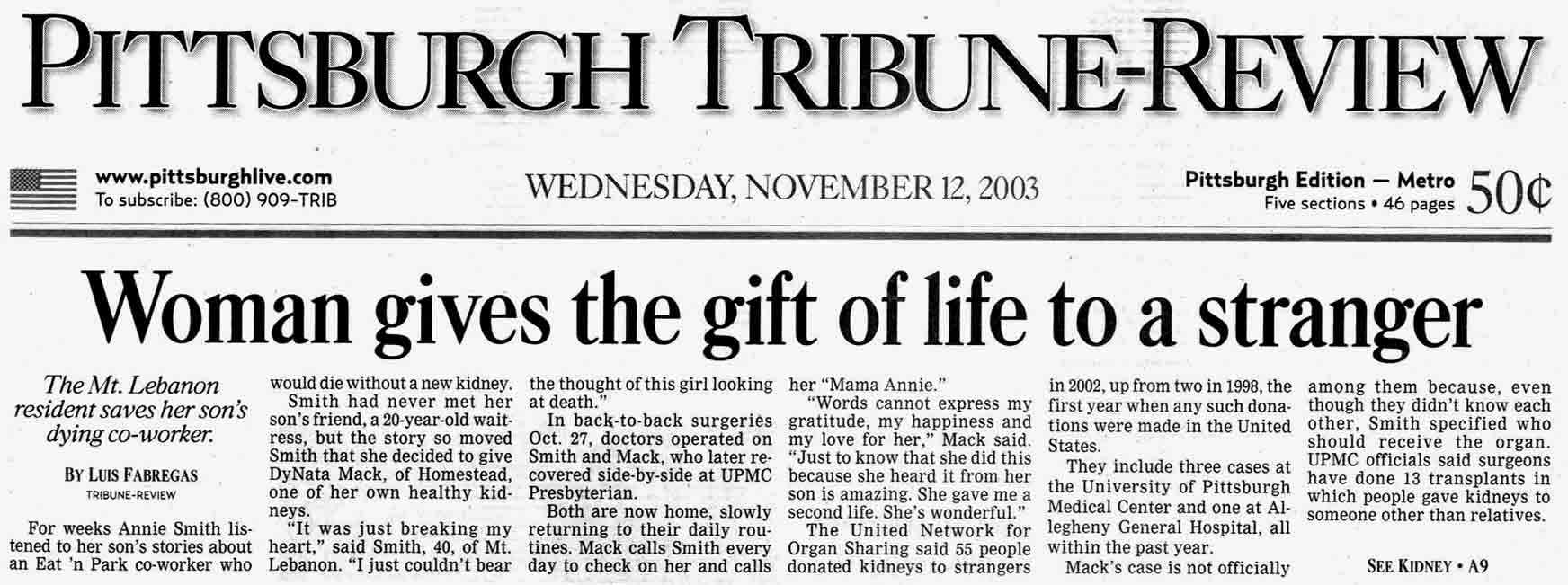 Tribune-Review_12Nov03b.jpg (114249 bytes)